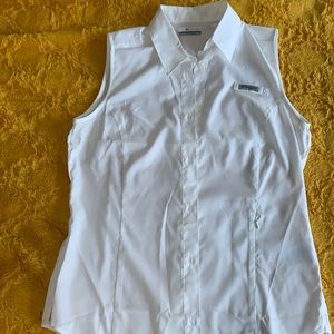 Columbia Dryfit golf shirt - never worn